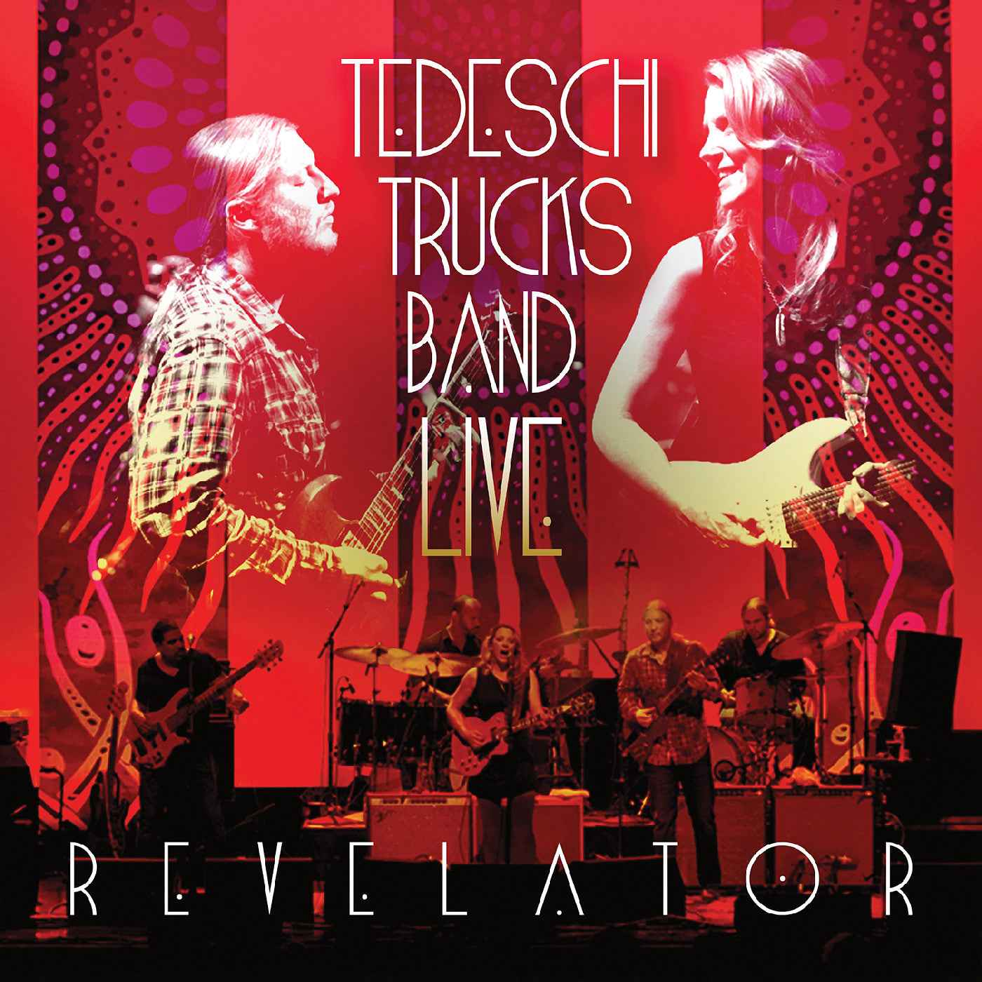 Live Revelator (Fire Orange With Black Swirl Vinyl) [Vinyl]