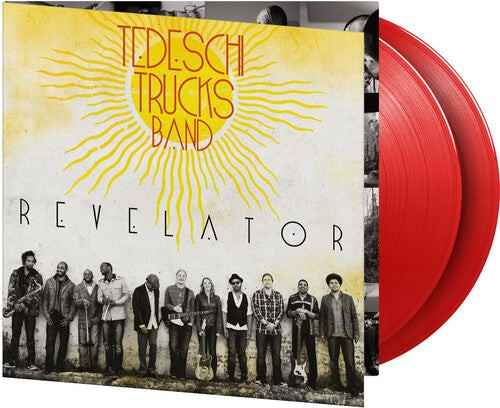 Tedeschi Trucks Band - Revelator (180G) [Red Vinyl] [2LP] [Vinyl]