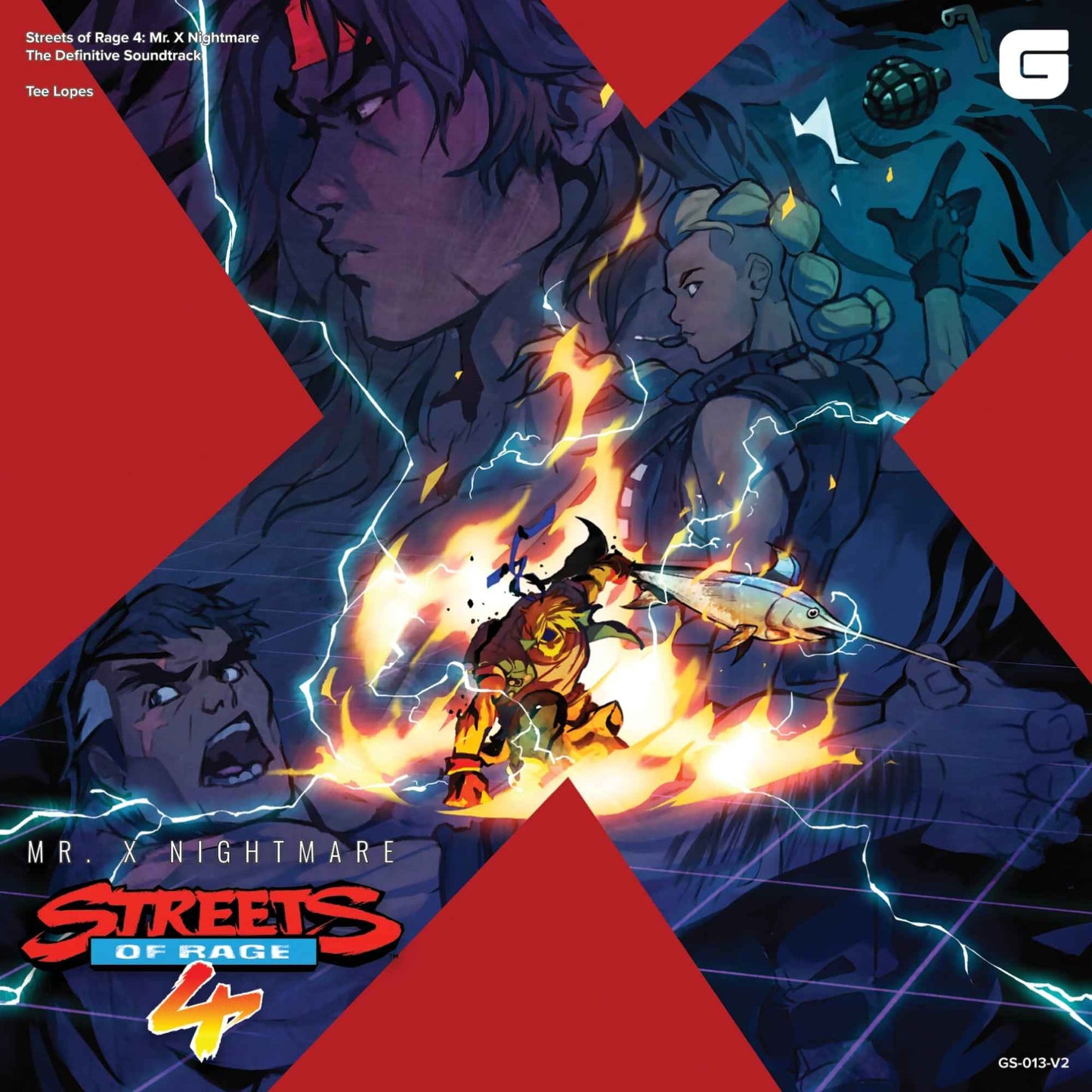 Streets Of Rage 4: Mr. X Nightmare [Vinyl]