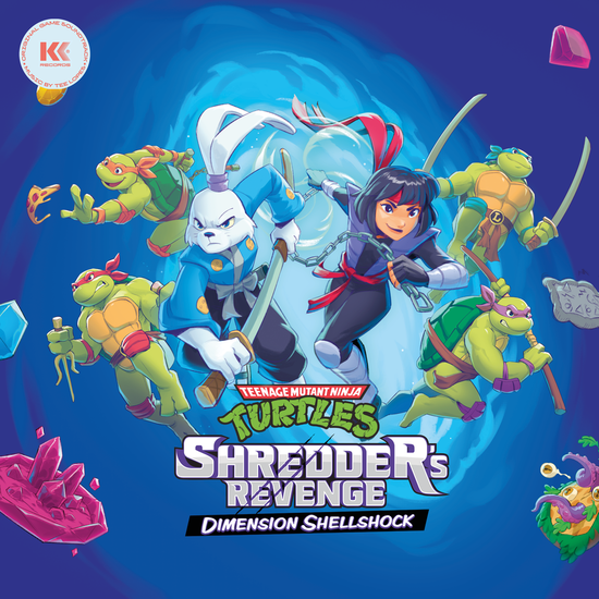Teenage Mutant Ninja Turtles: Shredder'S Revenge - Dimension Shellshock [Vinyl]
