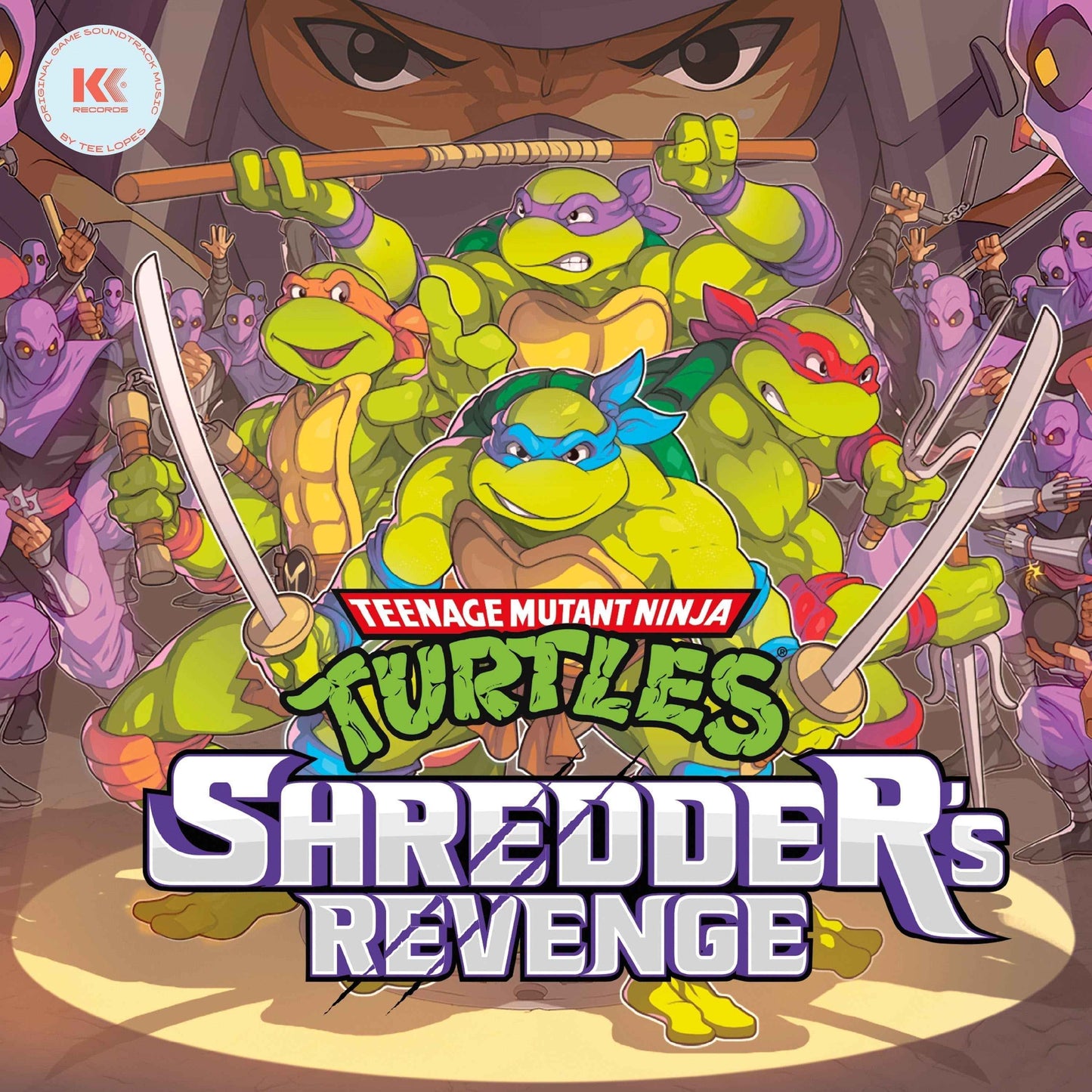 Teenage Mutant Ninja Turtles: Shredder'S Revenge [Vinyl]