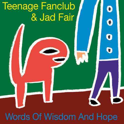 Teenage Fanclub - Words Of Wisdom And Hope (RSD 4.18.26) [Vinyl]