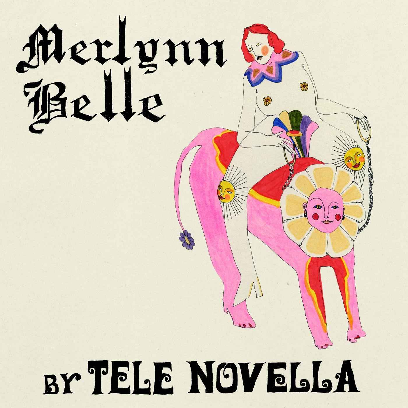 Tele Novella - Merlynn Belle (Cobalt Blue Vinyl) [Vinyl]