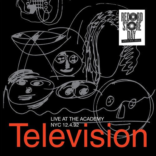 Television - Live At The Academy (RSD) (RSD Exclusive) (2 Lp's) [Vinyl]