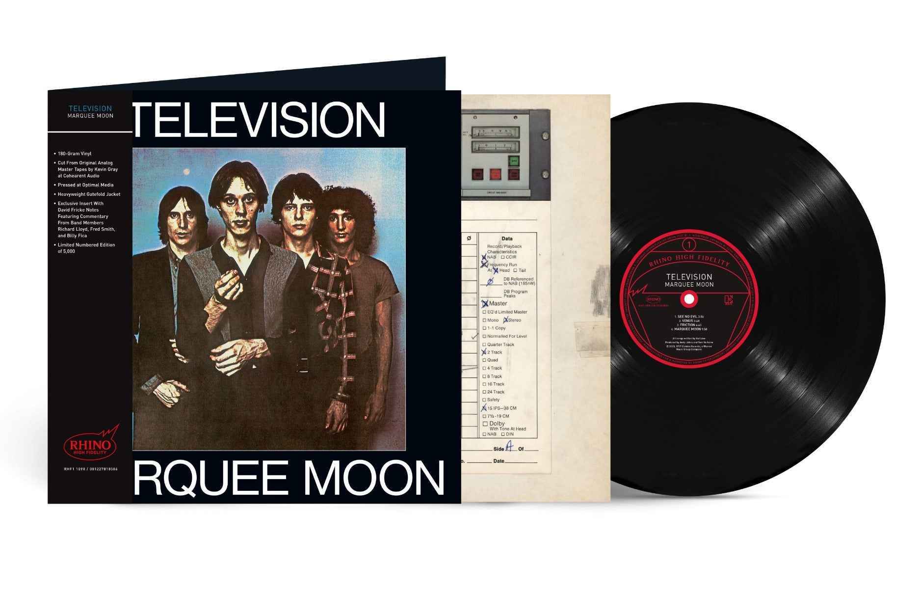 Television - Marquee Moon (Hi-Fi) (Brick & Mortar Exclusive) [Vinyl]