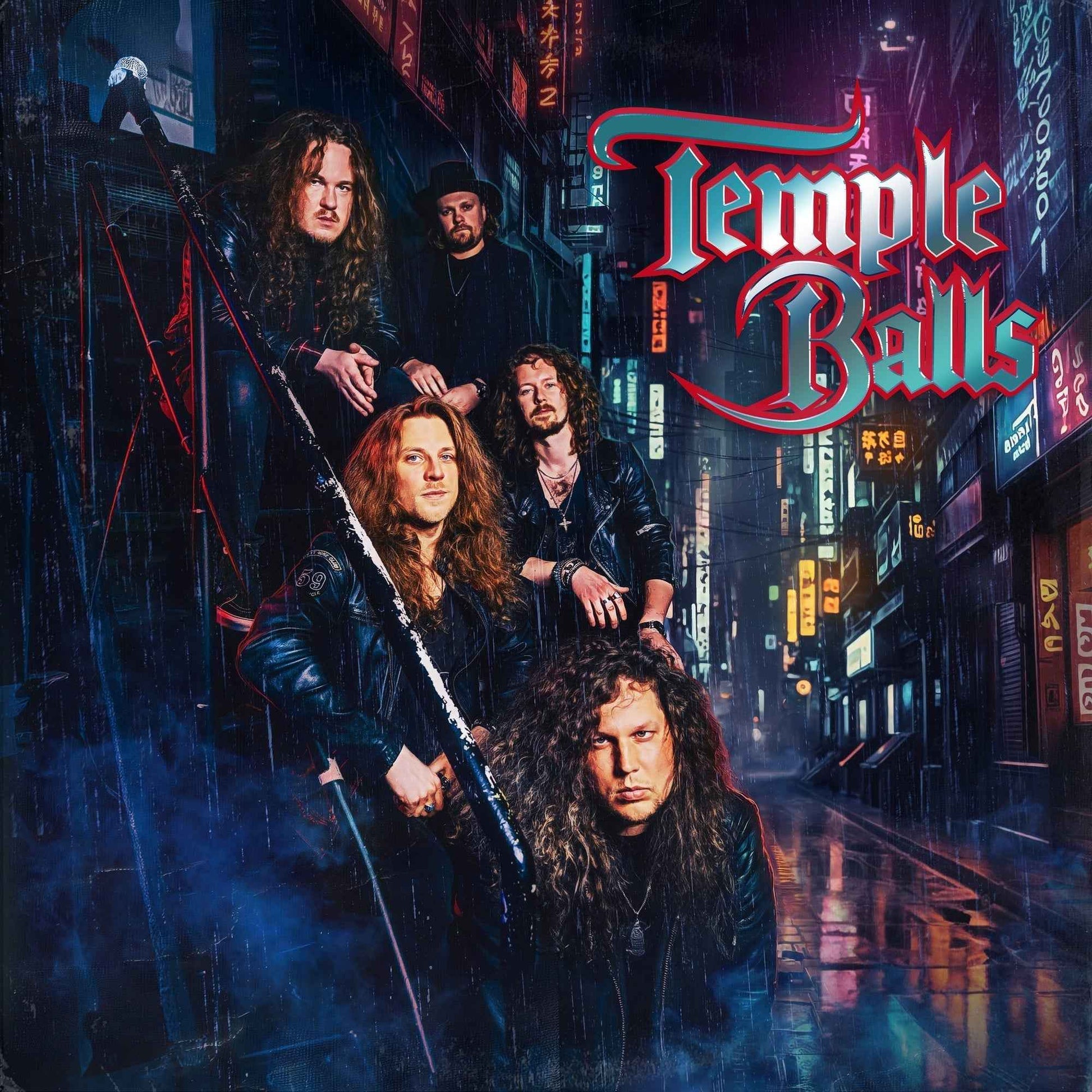Temple Balls [CD]