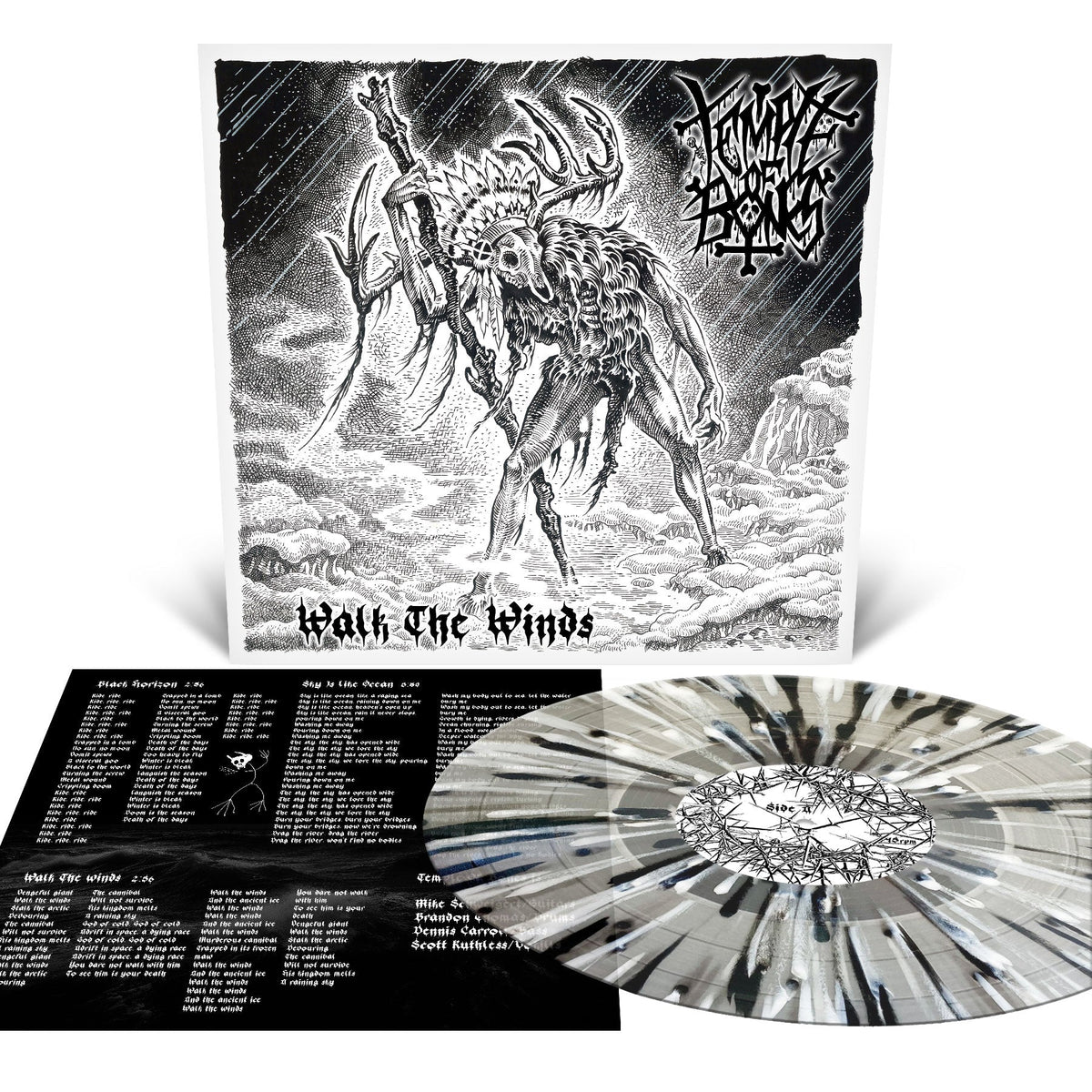 PRE-ORDER: Walk The Winds [Milky Clear Splatter Vinyl] [Vinyl]