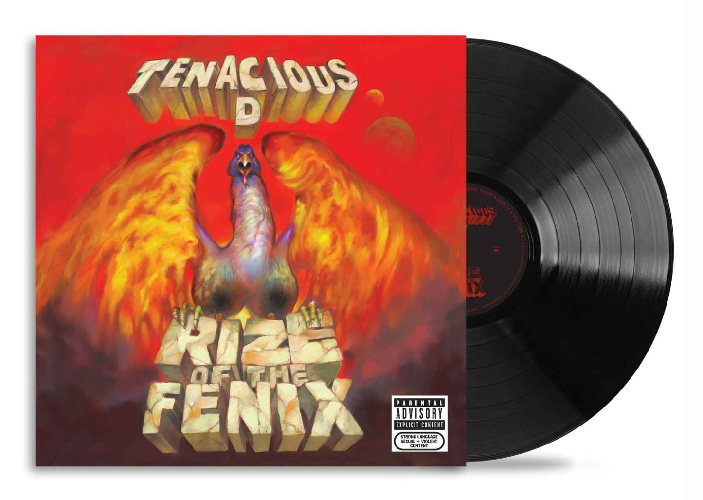 Tenacious D - Rize Of The Fenix [Explicit Content] [Vinyl]
