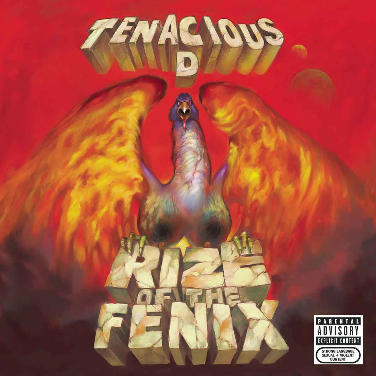 Tenacious D - Rize Of The Fenix [Explicit Content] [Vinyl]