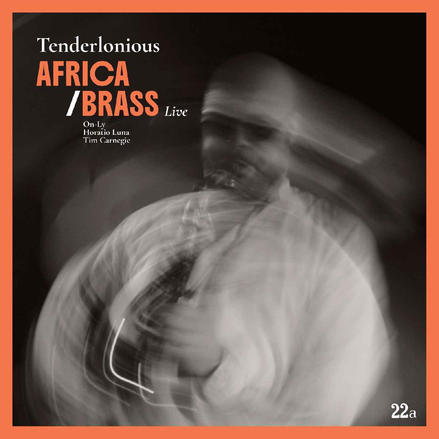 Tenderlonious - Africa/Brass Live [CD]