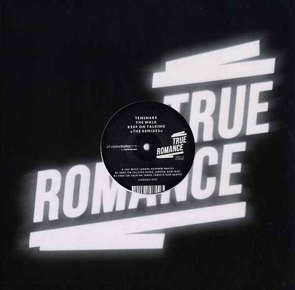 TENSNAKE - The Walk/Keep on Talking Remixes [Vinyl]