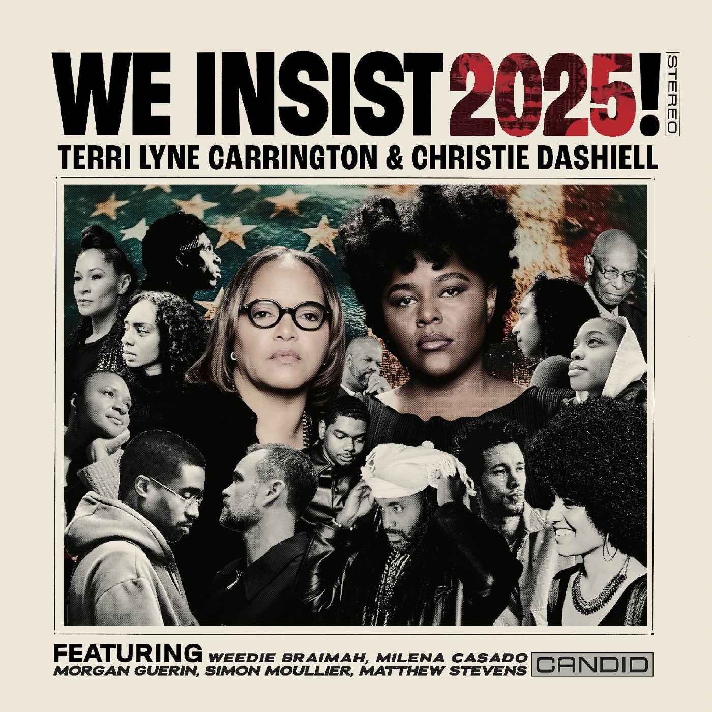 We Insist 2025! [CD]