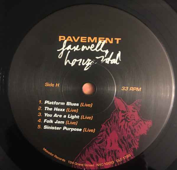 Terror Twilight: Farewell Horizontal [Box Set] [Vinyl]