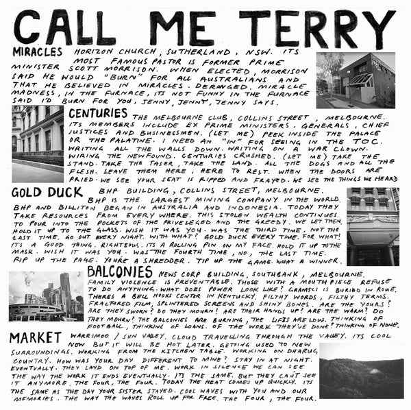 Call Me Terry [CD]
