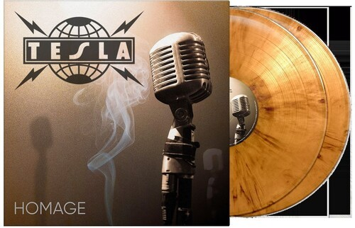 Tesla - Homage (Indie Exclusive, Orange Marble Colored Vinyl) (2 Lp's) [Vinyl]