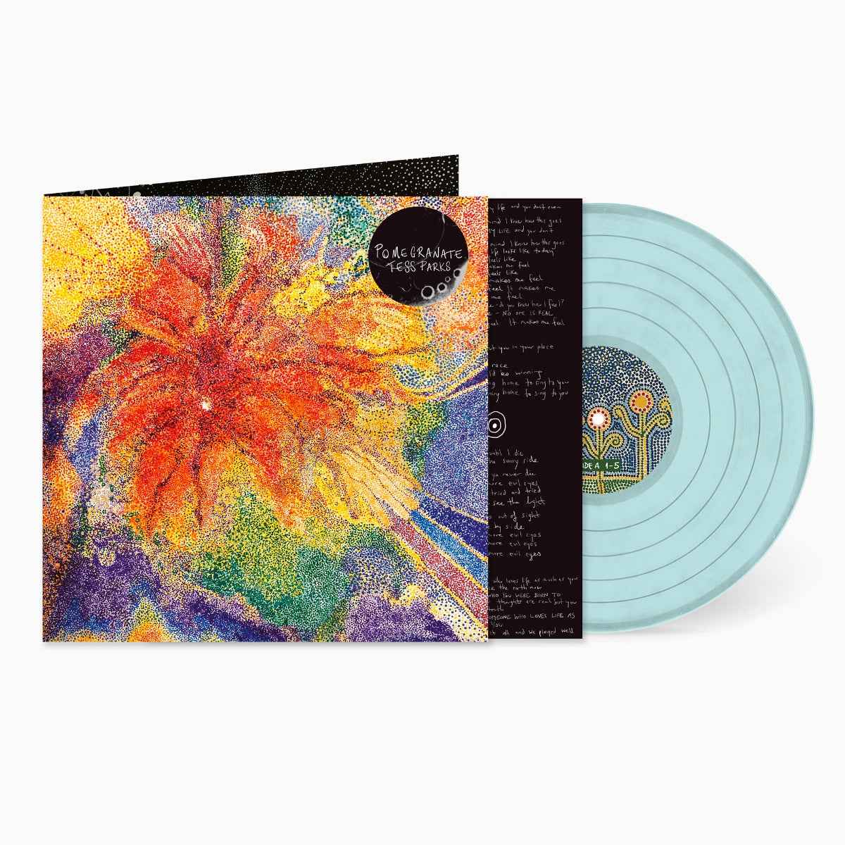 Pomegranate (Indie Exclusive, Clear Blue Colored Vinyl, 140 Gram Vinyl, Limited Edition) [Vinyl]