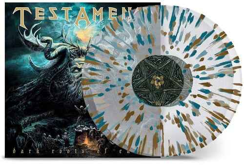 Dark Roots of Earth (Colored Vinyl, Clear, Gold & Green Splatter, Gatefold LP Jacket) (2 Lp's) [Vinyl]
