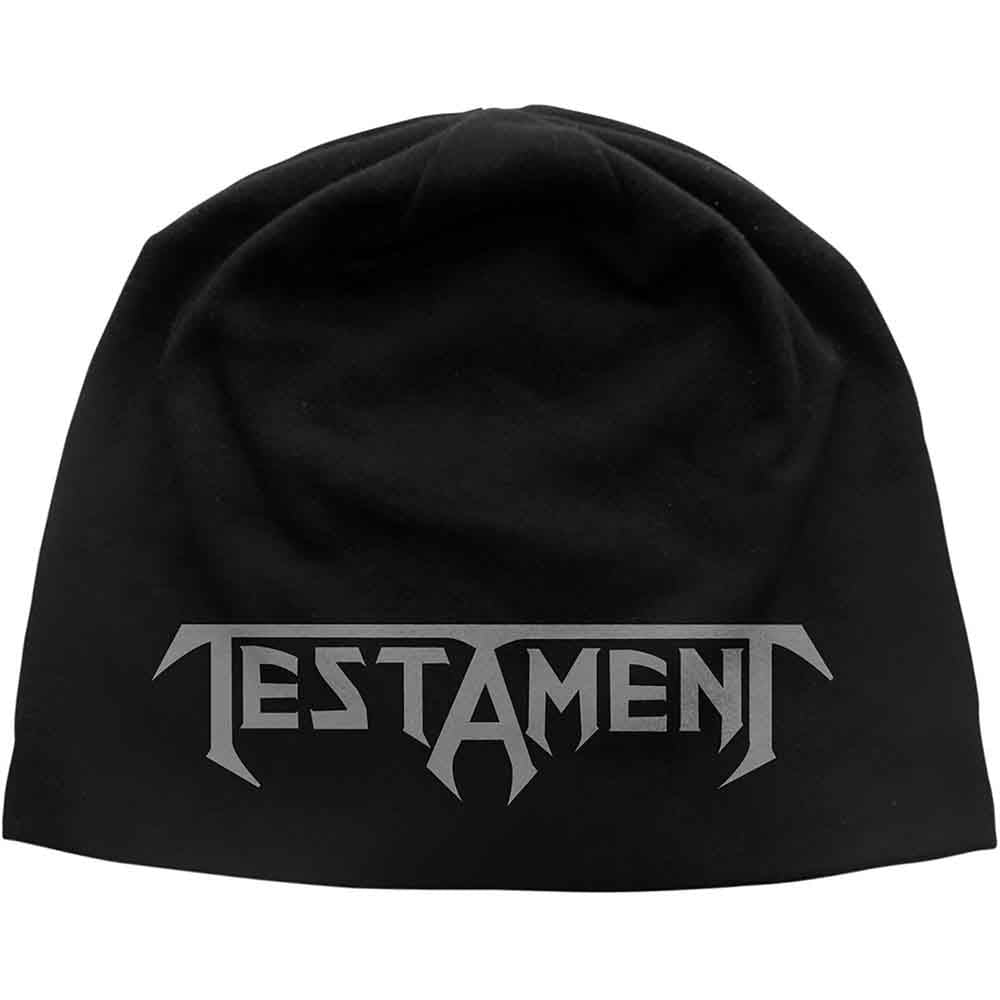 Testament Logo [Hat] Black