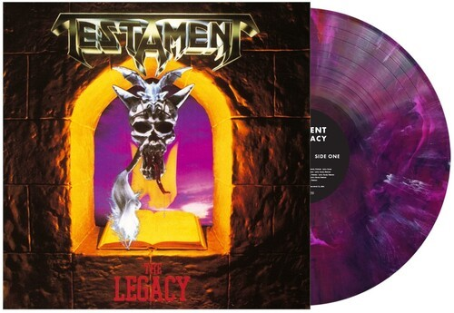 The Legacy (LImited Edition, Purple, Blue & Red Marble Colored Vinyl) [Vinyl]