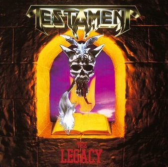 The Legacy (LImited Edition, Purple, Blue & Red Marble Colored Vinyl) [Vinyl]