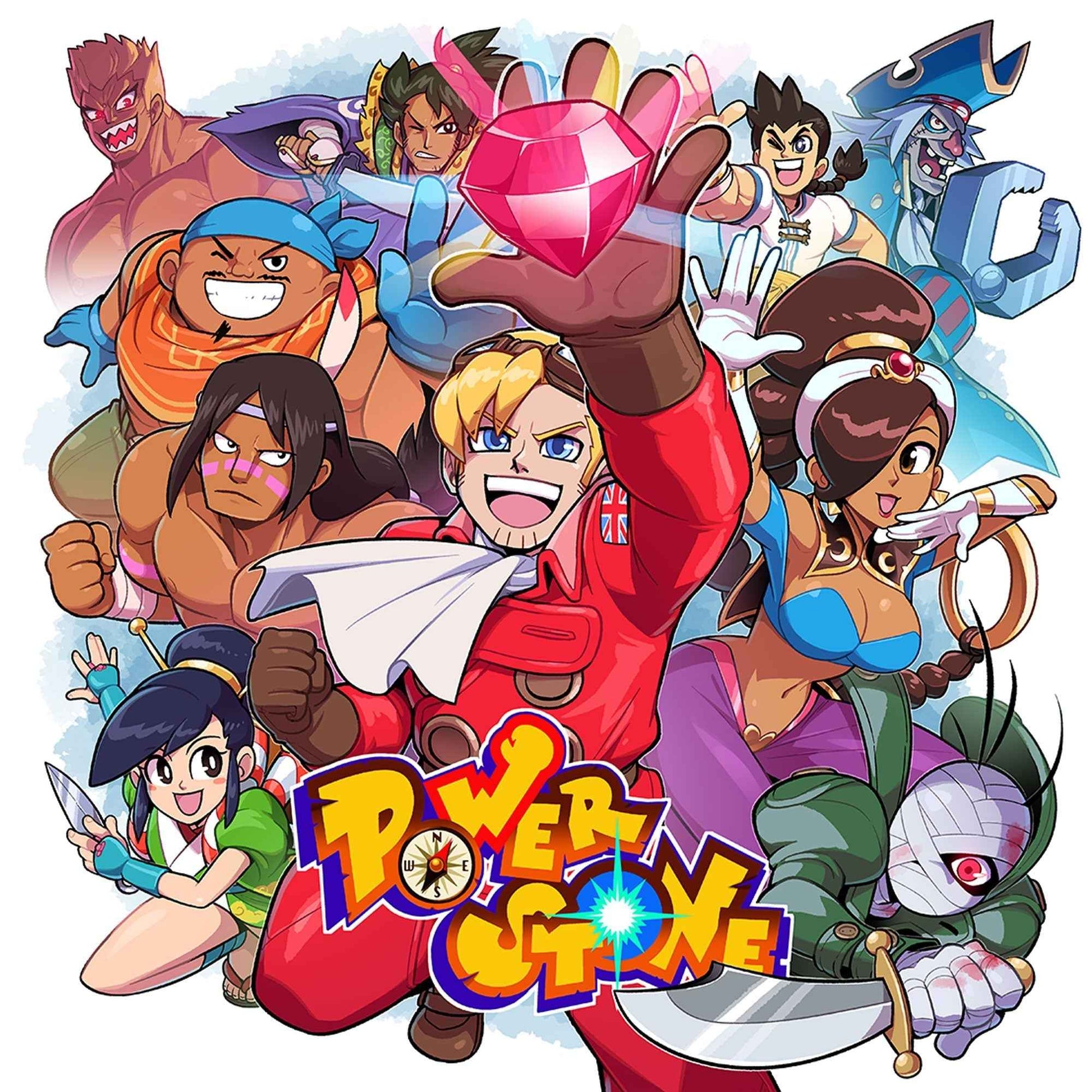 Power Stone (Original Video Game Soundtrack) (Deactivated) [Vinyl]