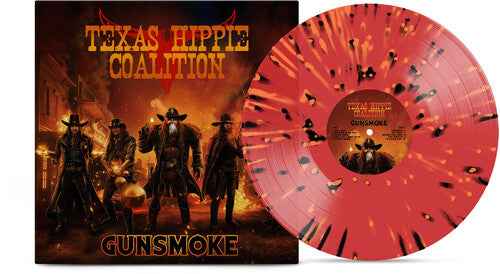 Gunsmoke (Limited Edition, Red, Orange & Black Splatter Colored Vinyl) [Vinyl]