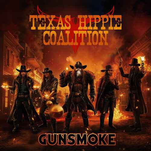 Gunsmoke (Limited Edition, Red, Orange & Black Splatter Colored Vinyl) [Vinyl]