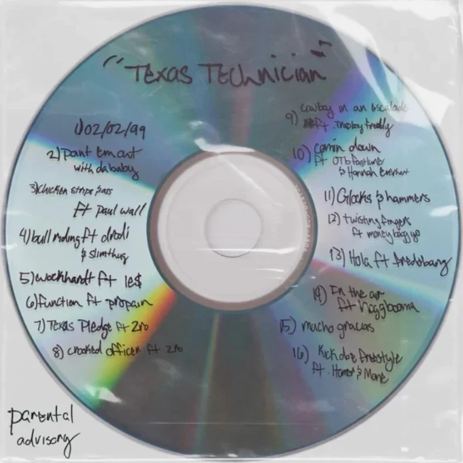 Texas Technician [Vinyl]