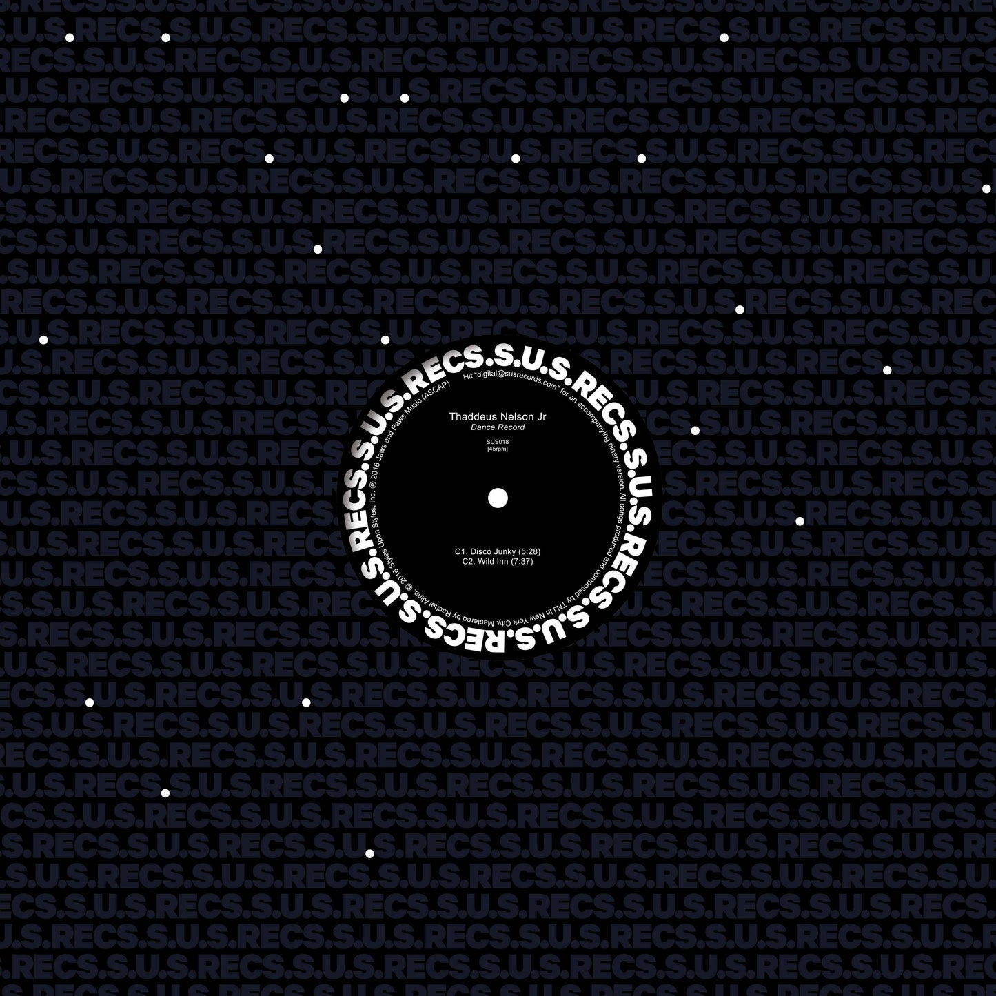 Dance Record [Vinyl]