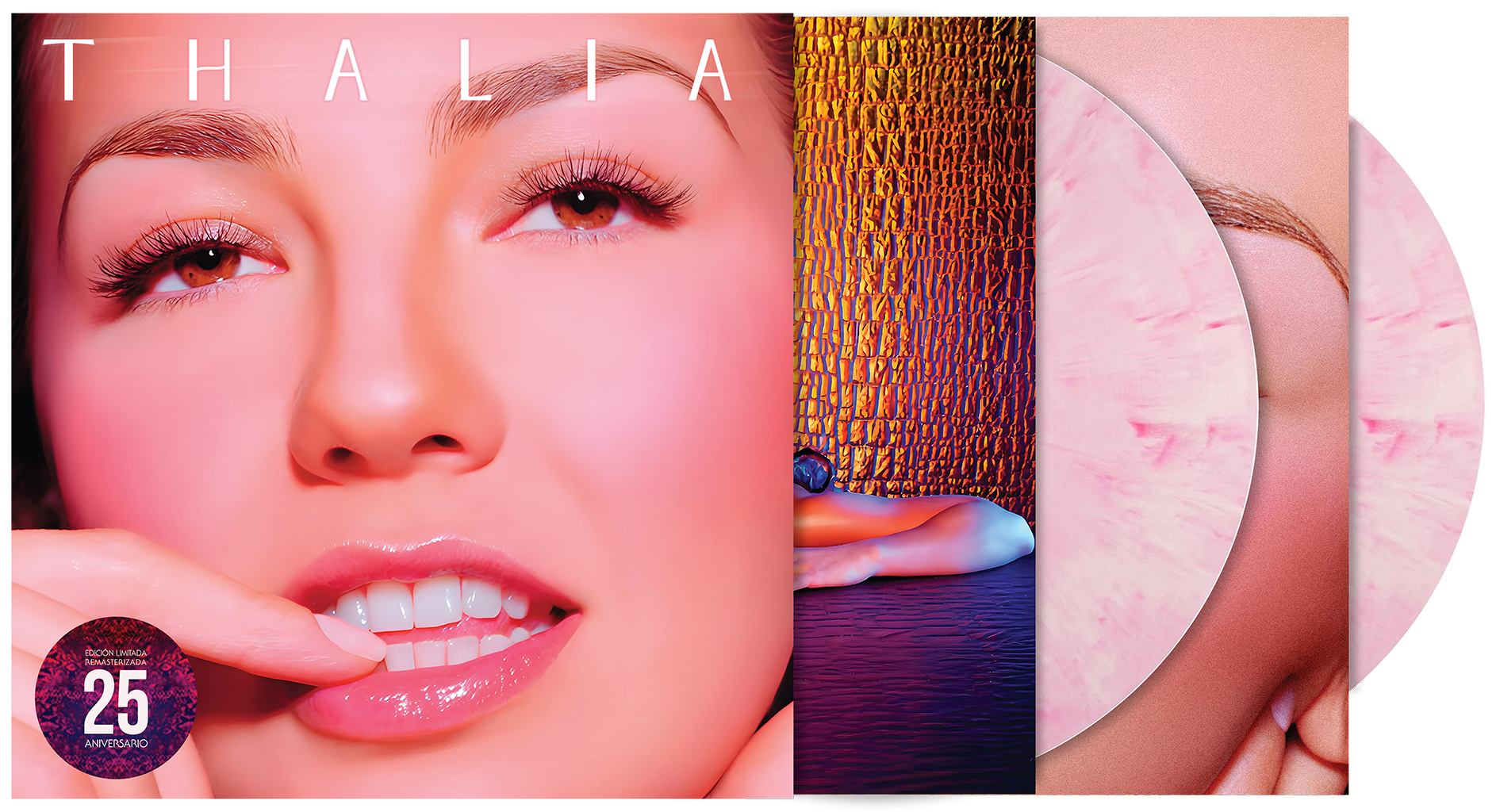 Arrasando (25Th Anniversary) [Pink Marble 2LP] [Vinyl]