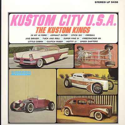 Kustom City U.S.A. [Vinyl]