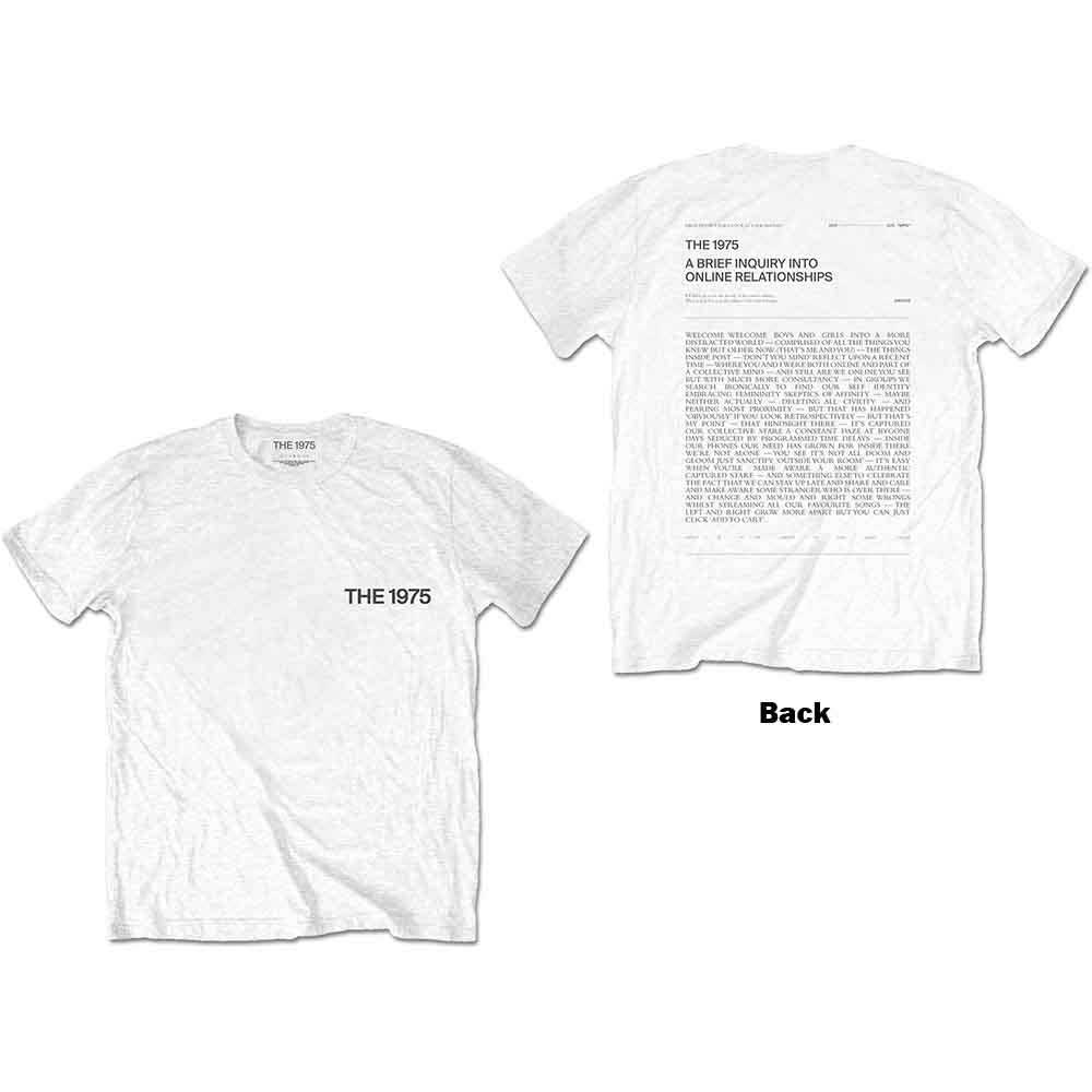 The 1975 A Brief Inquiry [] White