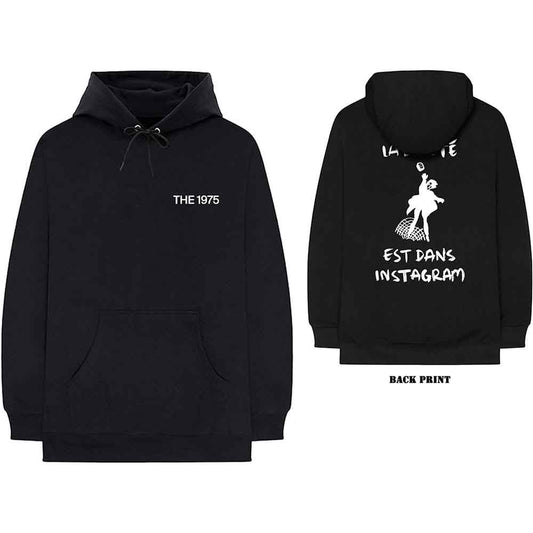 The 1975 ABIIOR Est Dans Instagram [Sweatshirt] - Rock Band Apparel