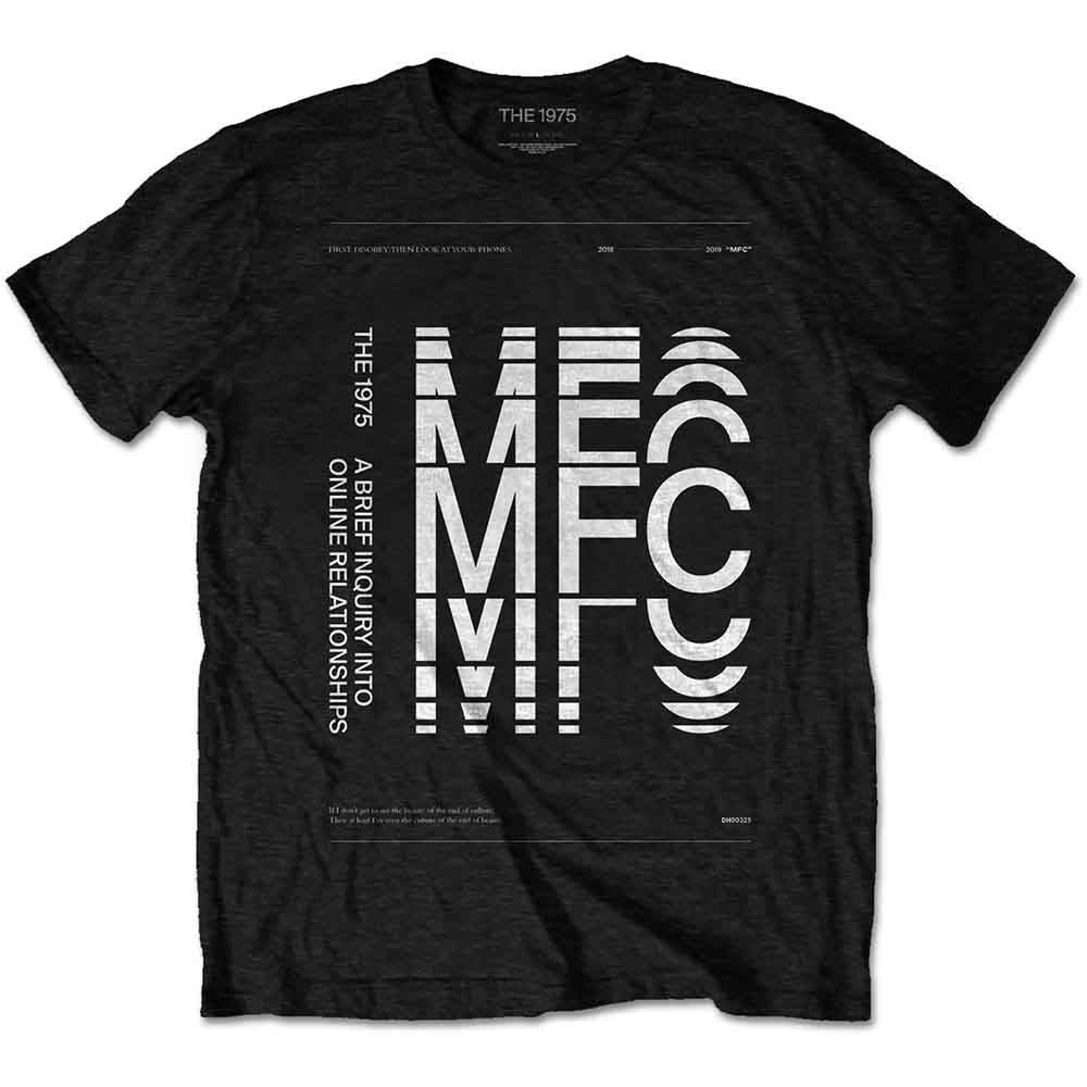 The 1975 ABIIOR MFC [T-Shirt] - Rock Band Apparel