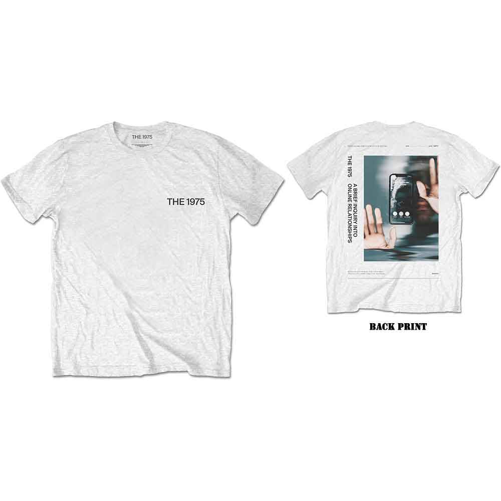 The 1975 ABIIOR Side Face Time [T-Shirt] - Rock Band Apparel