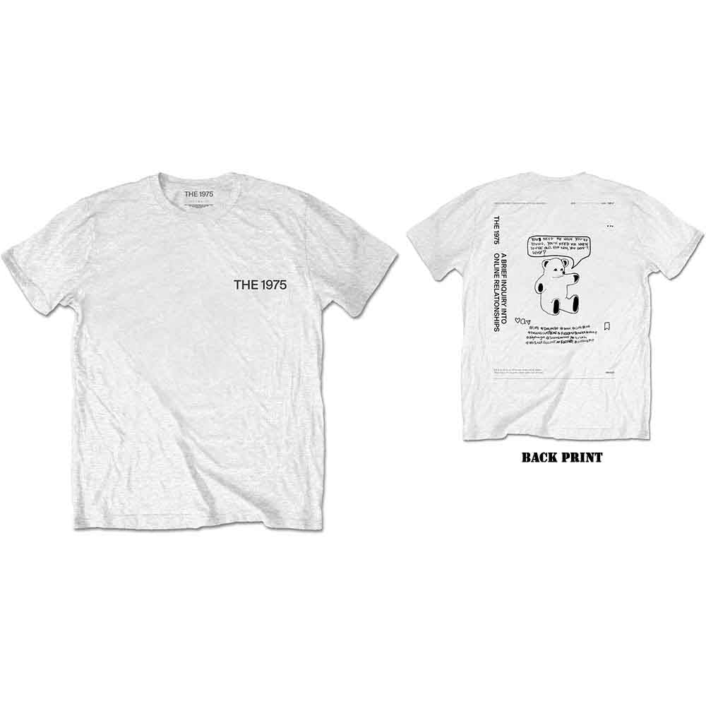 The 1975 ABIIOR Teddy [T-Shirt] - Rock Band Apparel