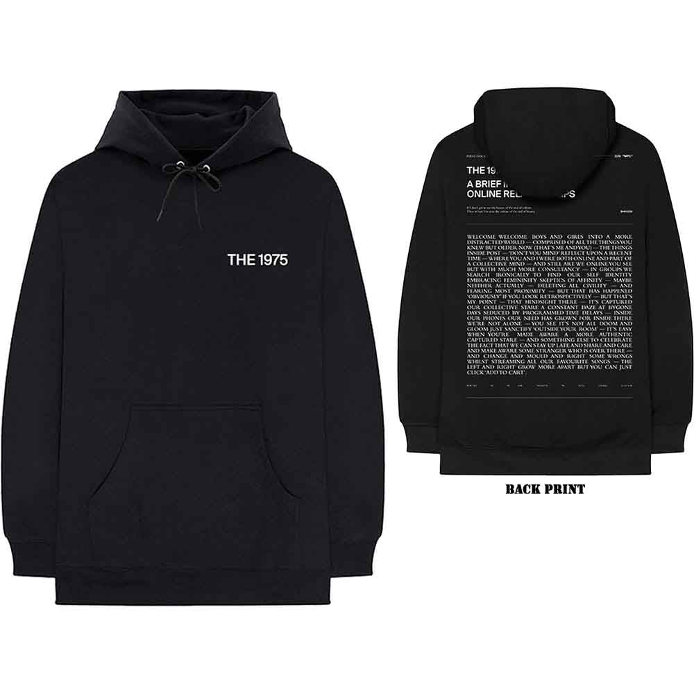 The 1975 ABIIOR Welcome Welcome Version 2. [Sweatshirt] - Rock Band Apparel