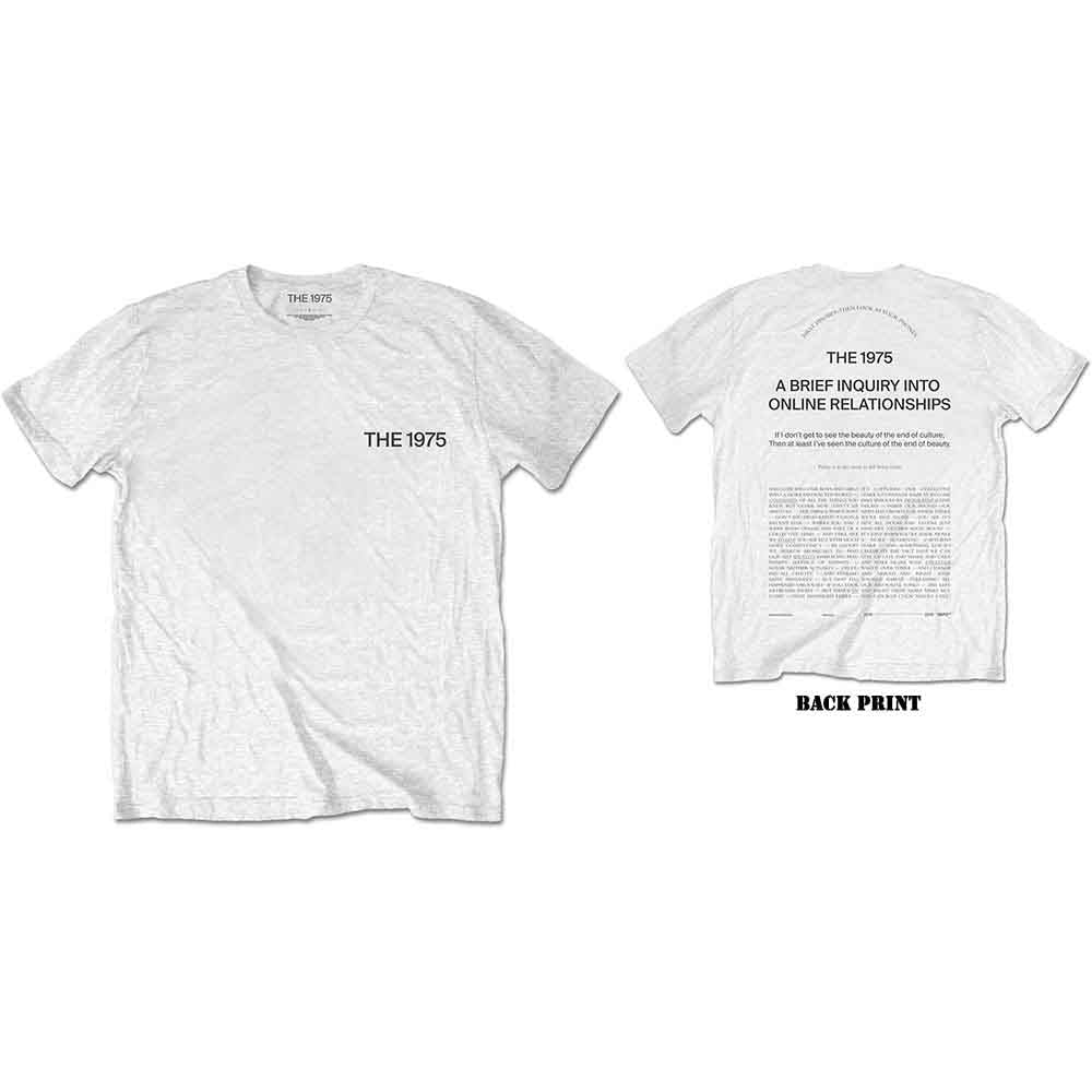 The 1975 ABIIOR Welcome Welcome [T-Shirt] - Rock Band Apparel