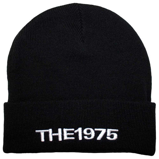 The 1975 Bold Logo [Hat] Black