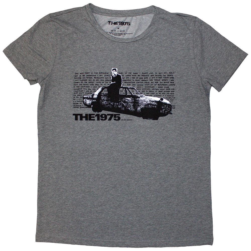The 1975 Car Photo [T-Shirt] Grey