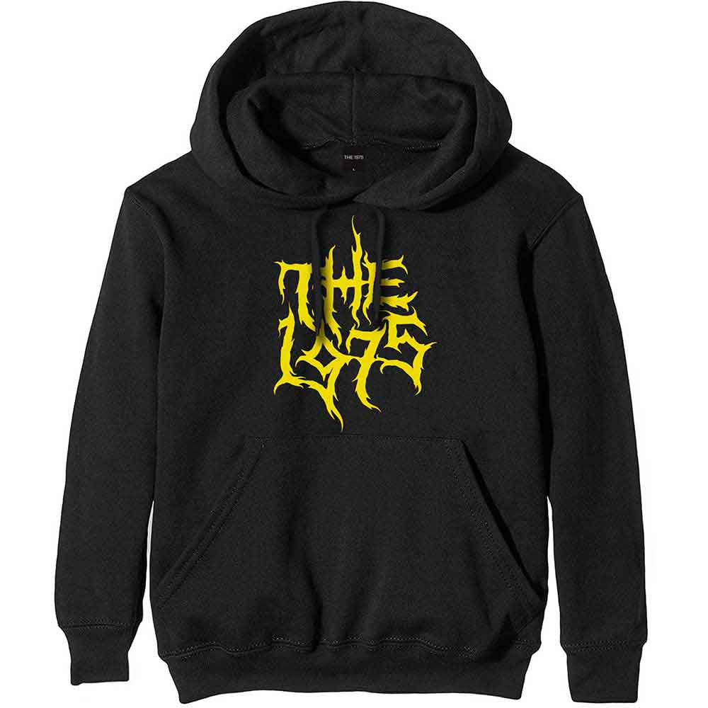 The 1975 Gold Logo [Sweatshirt] - Rock Band Apparel