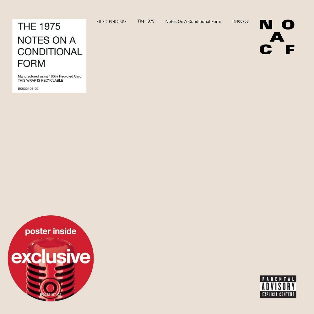 The 1975 - Notes On A Conditional Form [CD/Poster] [CD]