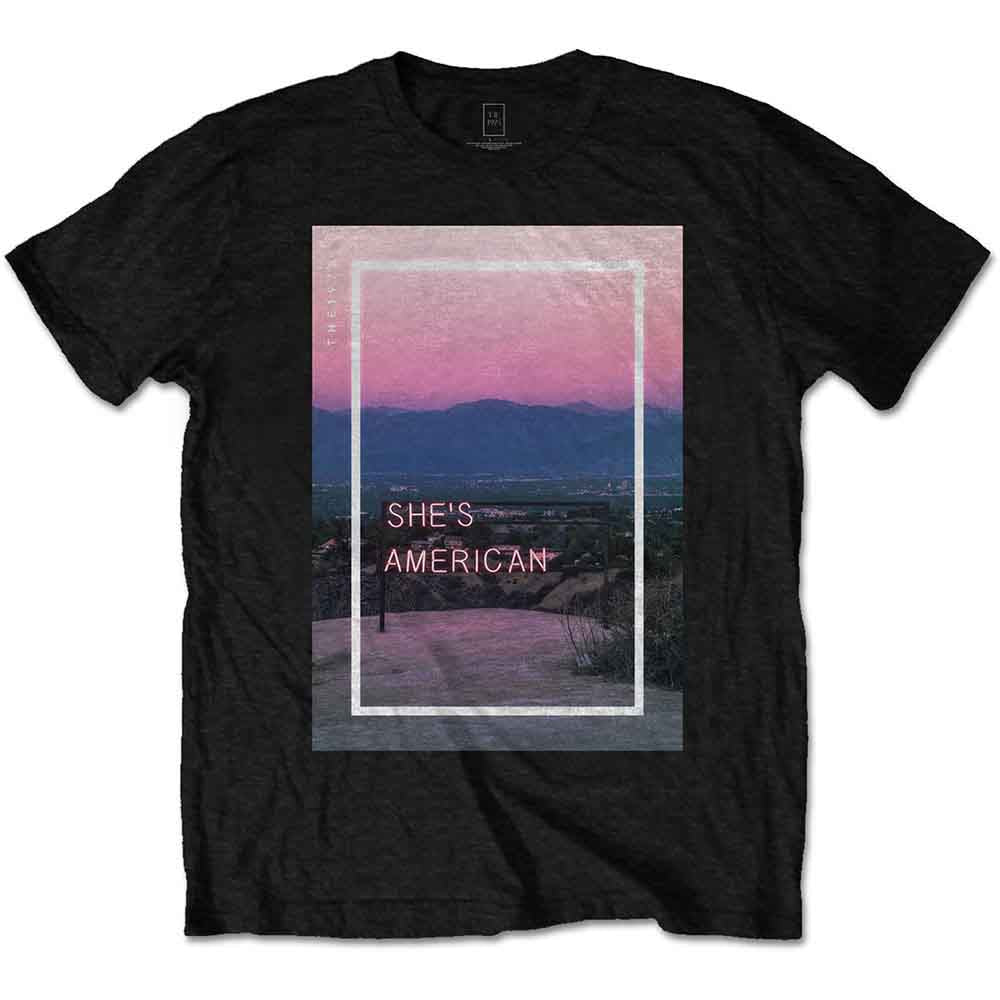 The 1975 She's American [T-Shirt] - Rock Band Apparel