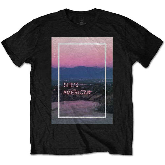 The 1975 She's American [T-Shirt] - Rock Band Apparel