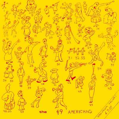 THE 49 AMERICANS - E Pluribus Unum [Vinyl]