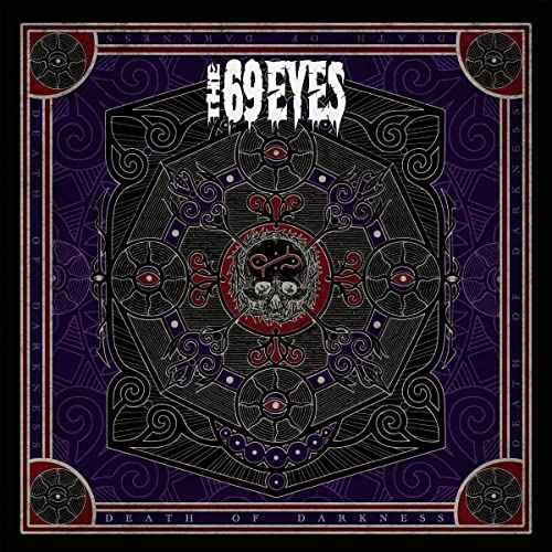 The 69 Eyes - Death of Darkness (clear+blue marbled in sleeve) [Vinyl]