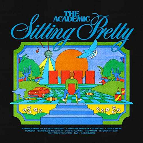 The Academic - Sitting Pretty [LP] [Vinyl]