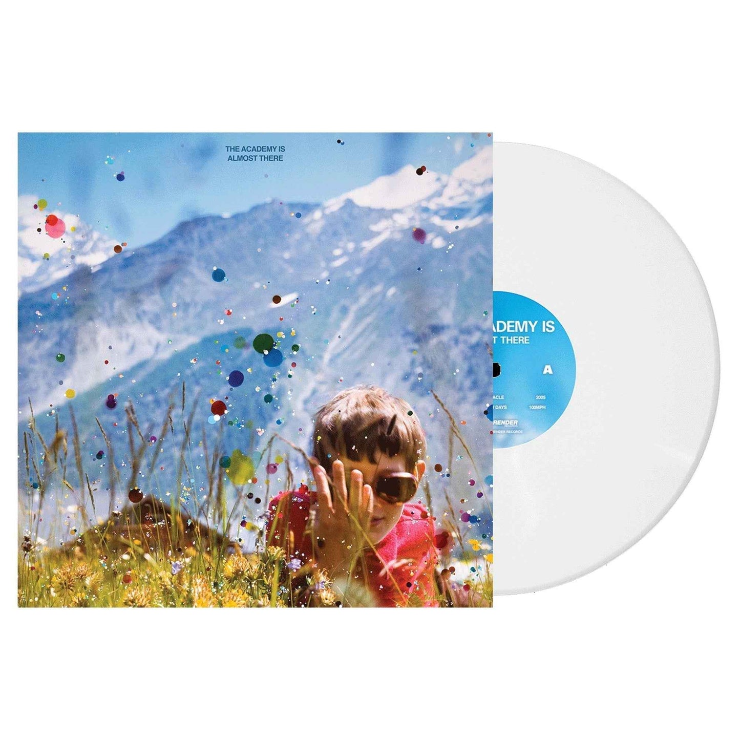 Almost There (White LP) [Vinyl]