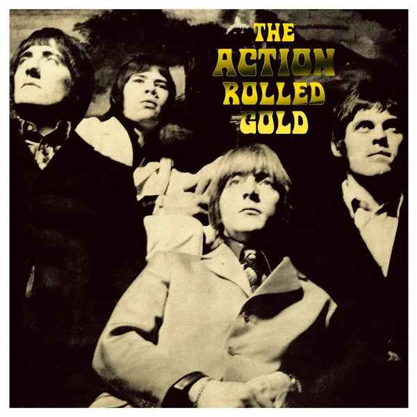 THE ACTION - Rolled Gold (Gold Vinyl) [Vinyl]