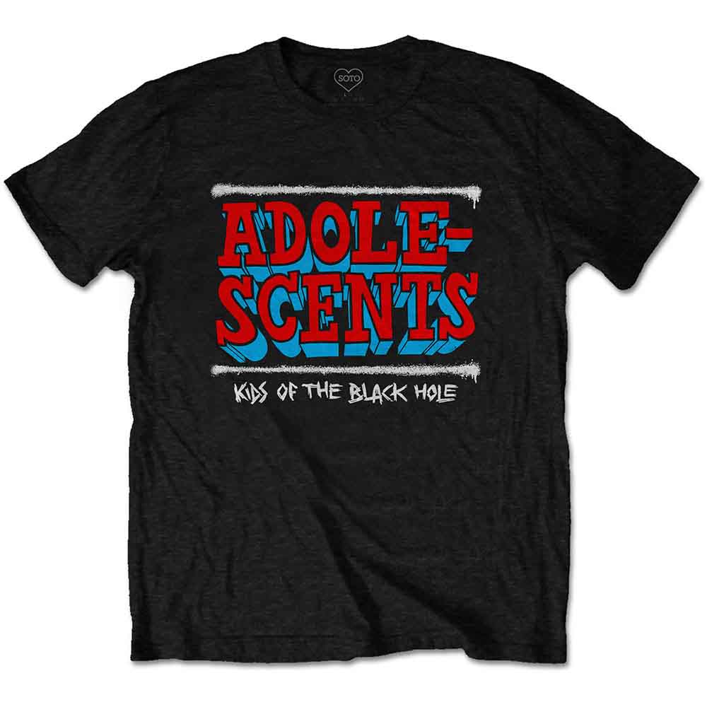 The Adolescents Kids Of The Black Hole [T-Shirt] - Rock Band Apparel